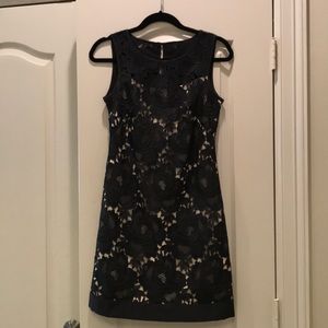 Black cocktail dress